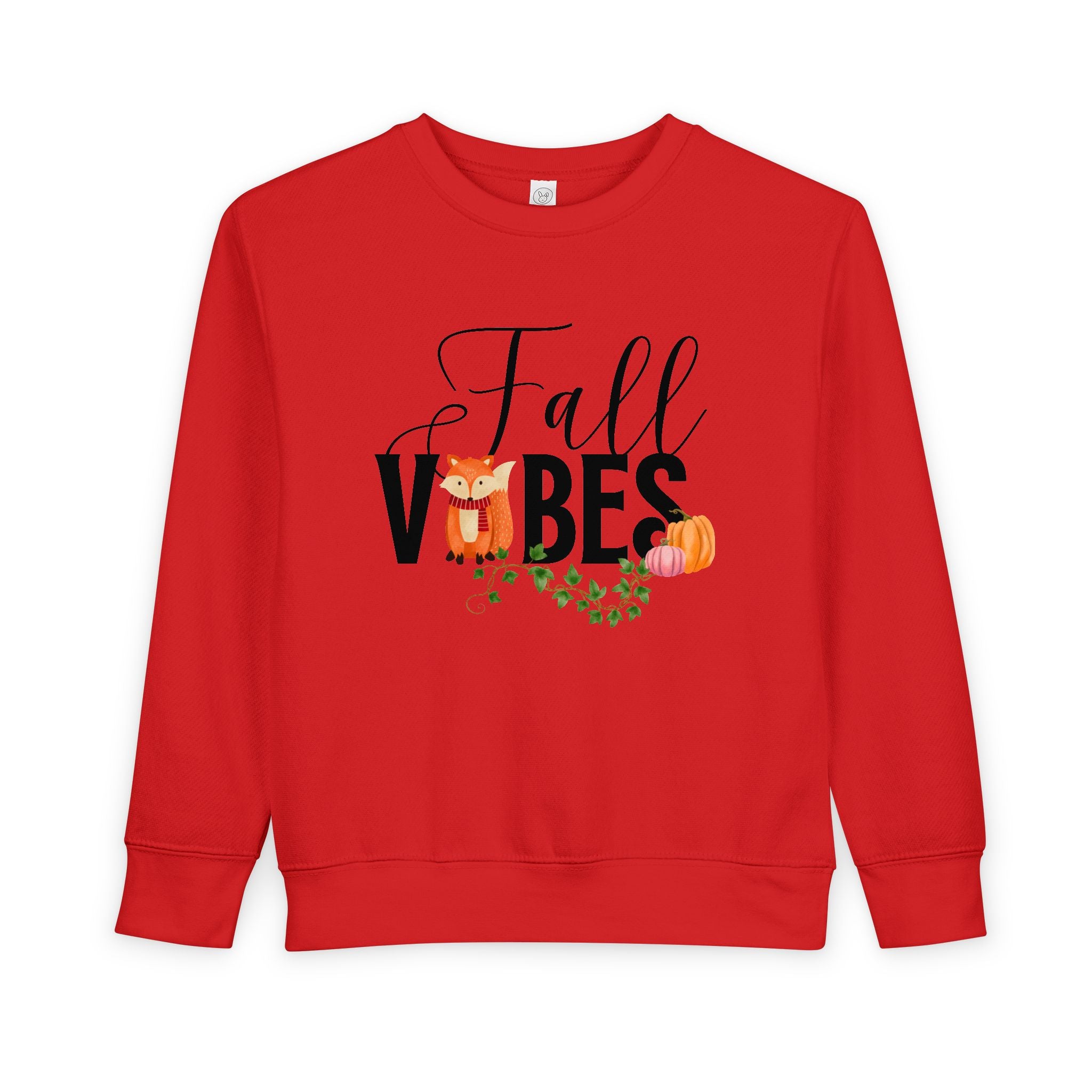 Toddler "Fall Vibes" Sweatshirt