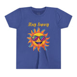 Kids "Stay Sunny" Short Sleeve Tee