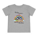 Toddler "Reading is a Passport" Short Sleeve Tee