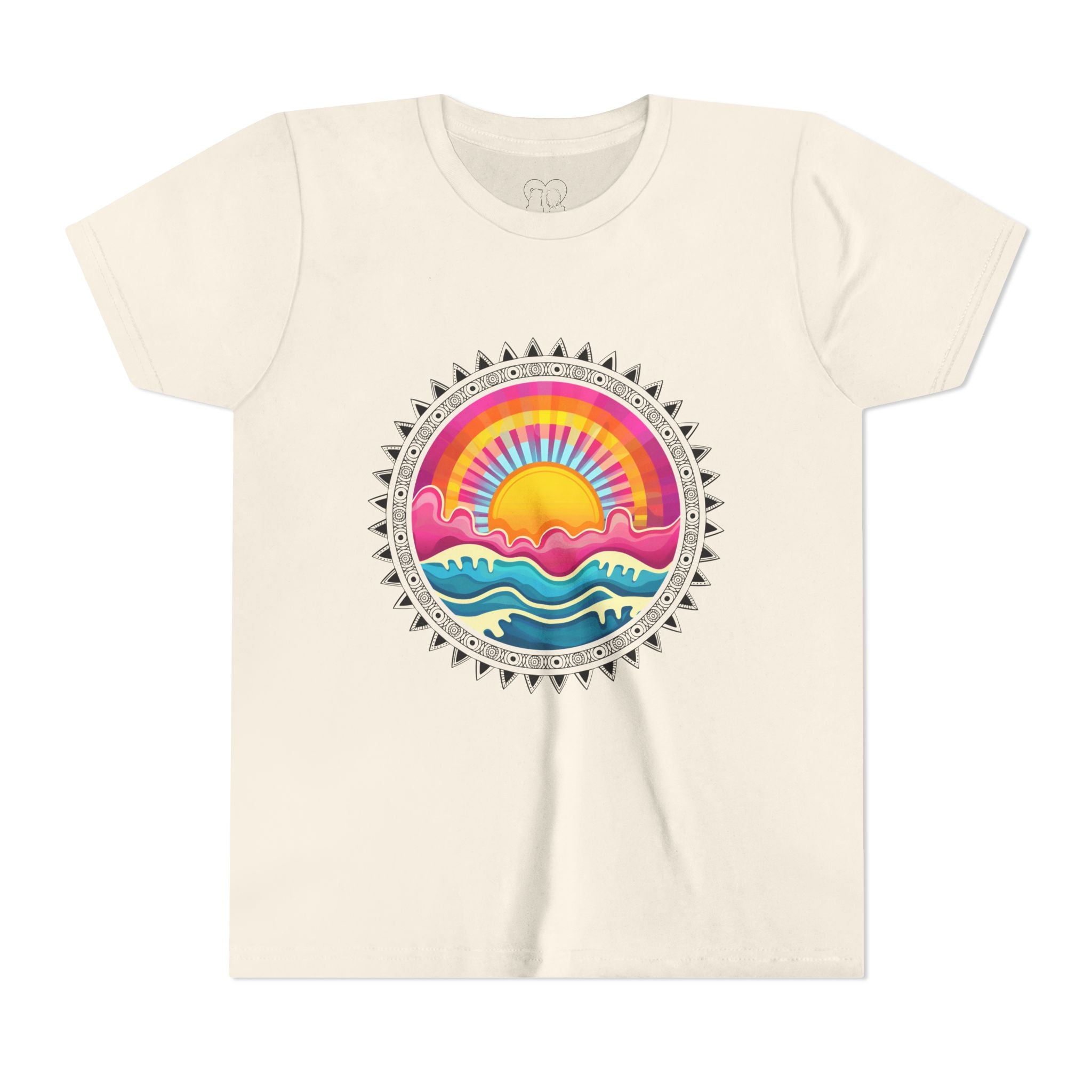 Kids "Pacific Sunrise" Short Sleeve Tee