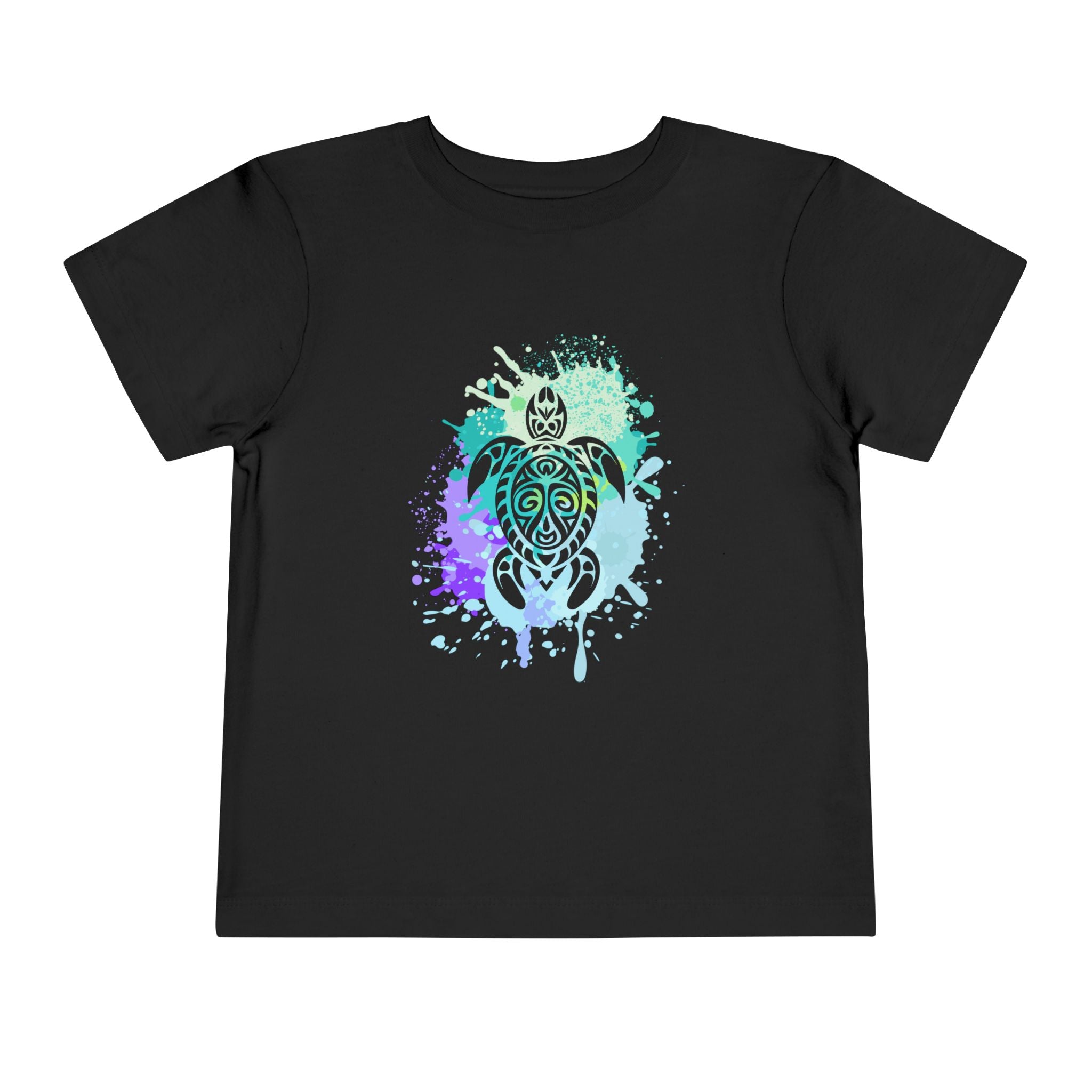 Toddler "Pacific Turtle" Short Sleeve Tee
