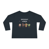 Toddler "Spooky Vibes" Long Sleeve Tee