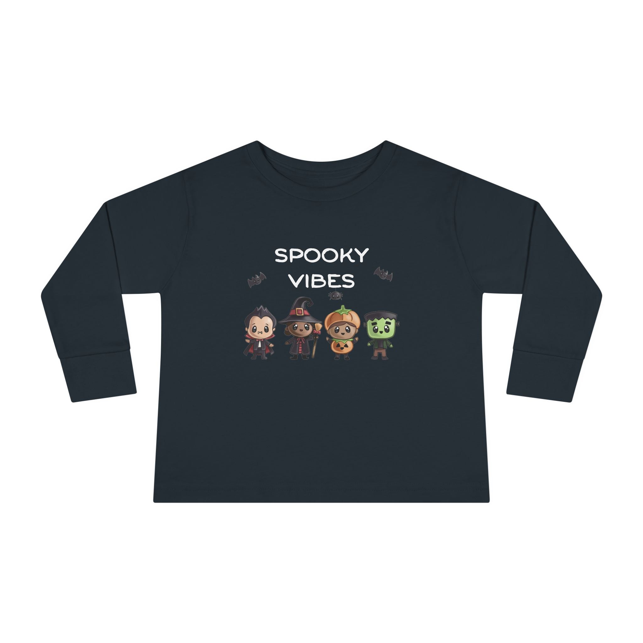 Toddler "Spooky Vibes" Long Sleeve Tee
