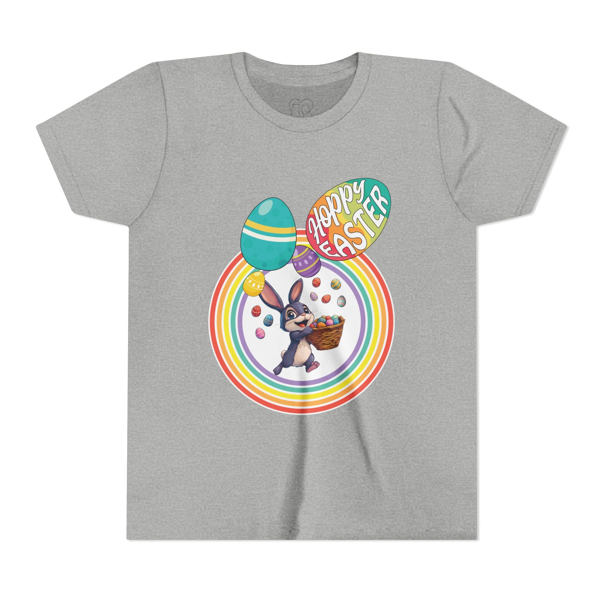 Kids "Hoppy Easter" Short Sleeve Tee