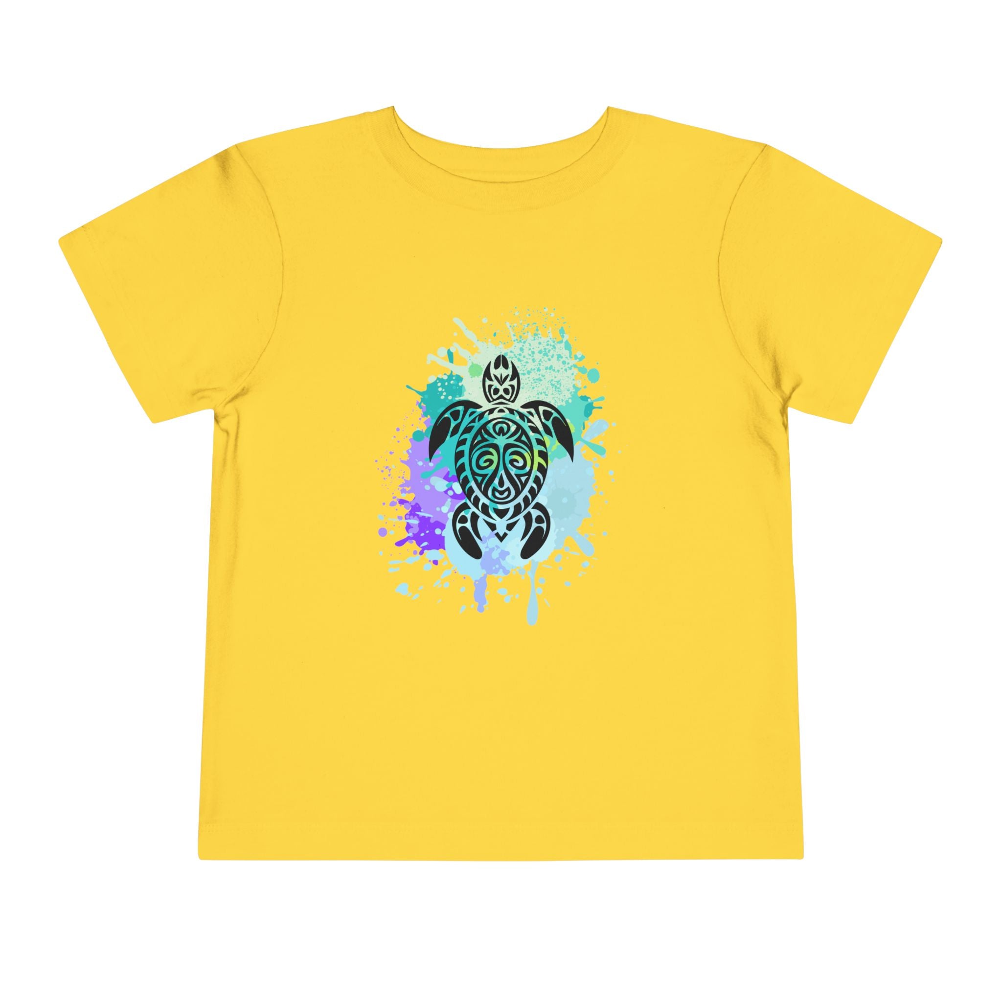Toddler "Pacific Turtle" Short Sleeve Tee