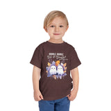 Toddler "Toil & Trouble" Sister Sibling Short Sleeve Tee