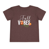 Toddler "Fall Vibes" Short Sleeve Tee