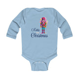 "Nuts About Christmas" Baby Long Sleeve Bodysuit