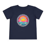 Toddler "Pacific Sunrise" Short Sleeve Tee