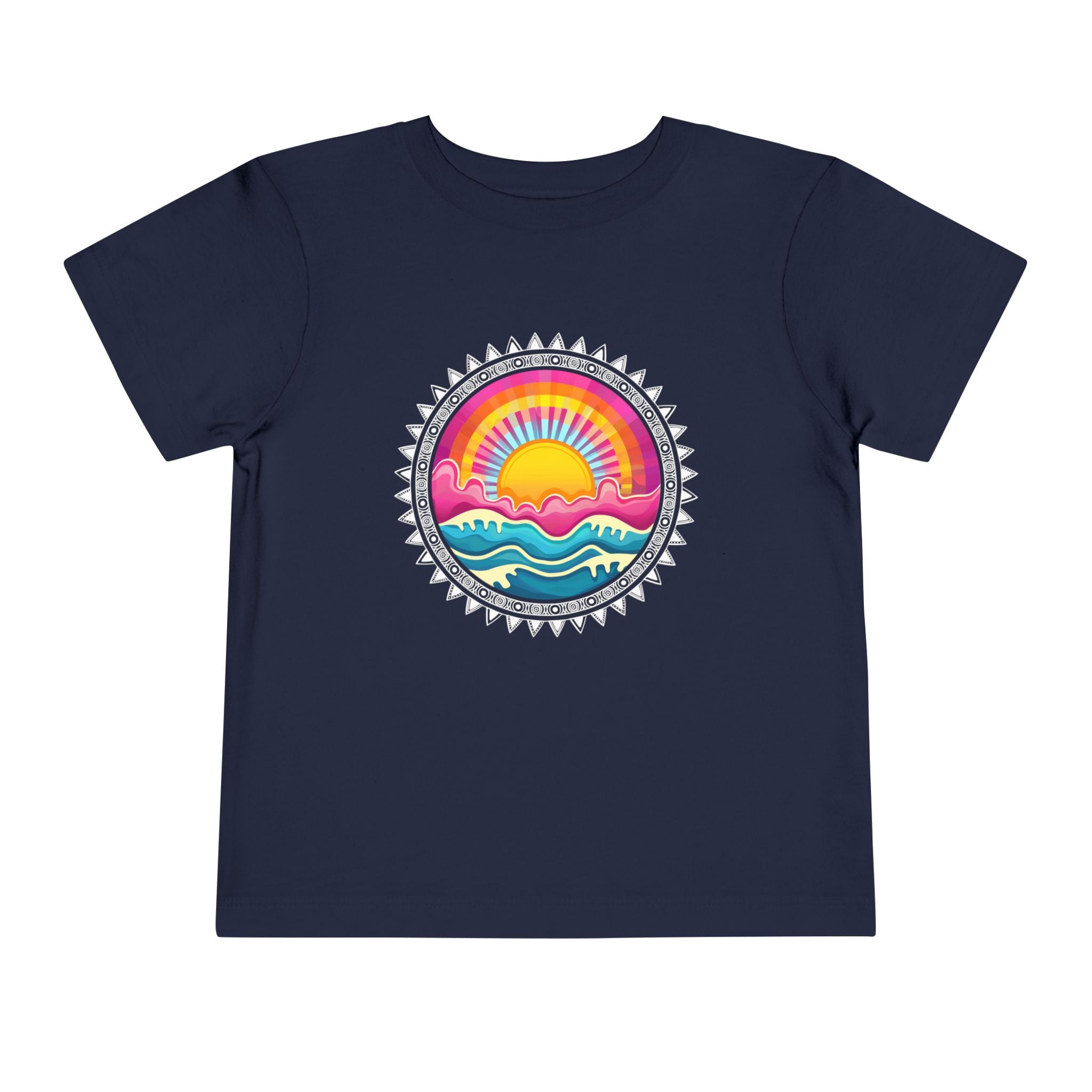 Toddler "Pacific Sunrise" Short Sleeve Tee