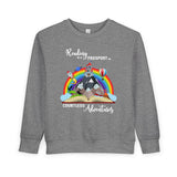 Toddler "Reading" Sweatshirt
