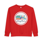 Toddler "One More Chapter" Sweatshirt