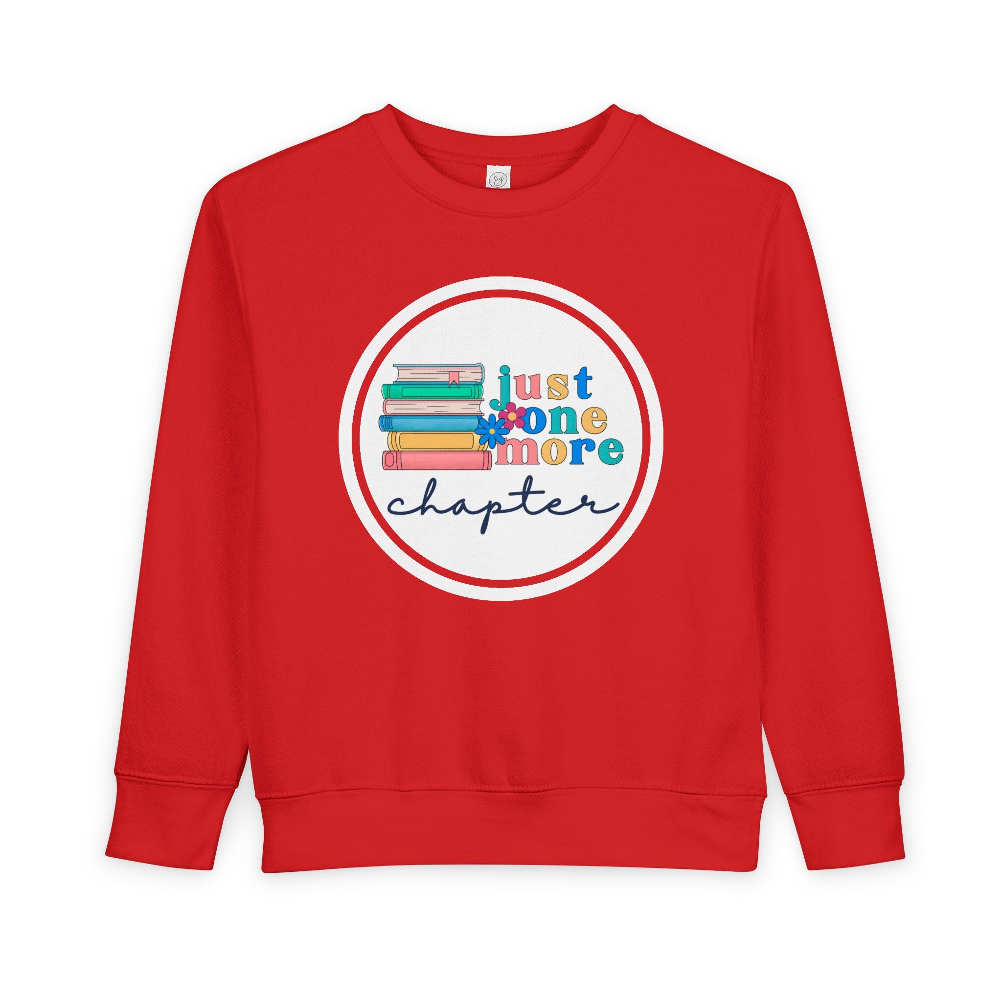 Toddler "One More Chapter" Sweatshirt