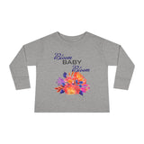 Toddler "Bloom Baby" Spring Floral Long Sleeve Tee