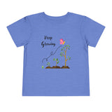 Toddler "Keep Growing" Short Sleeve Tee