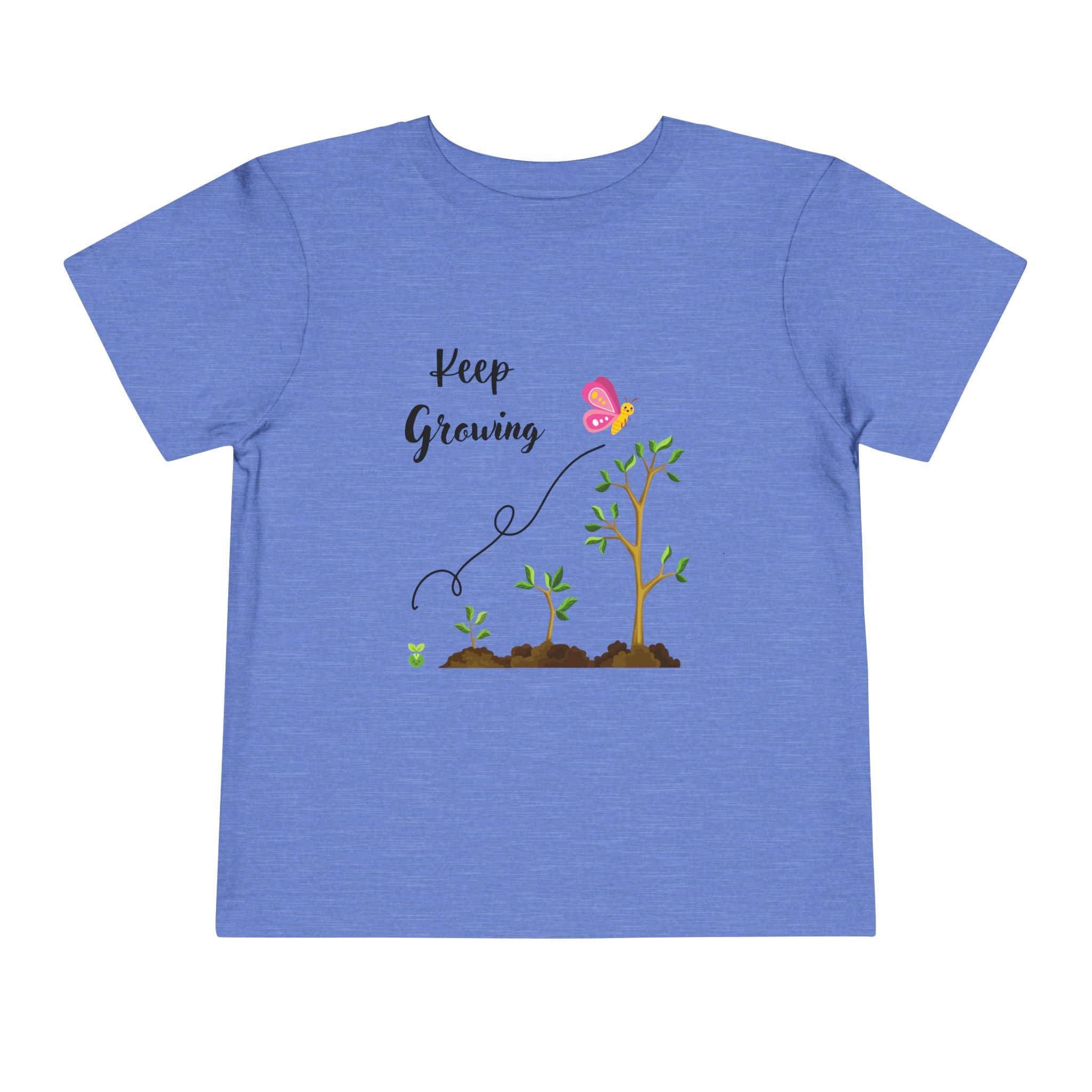 Toddler "Keep Growing" Short Sleeve Tee