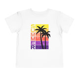 Toddler "Summer Sunset" Short Sleeve Tee