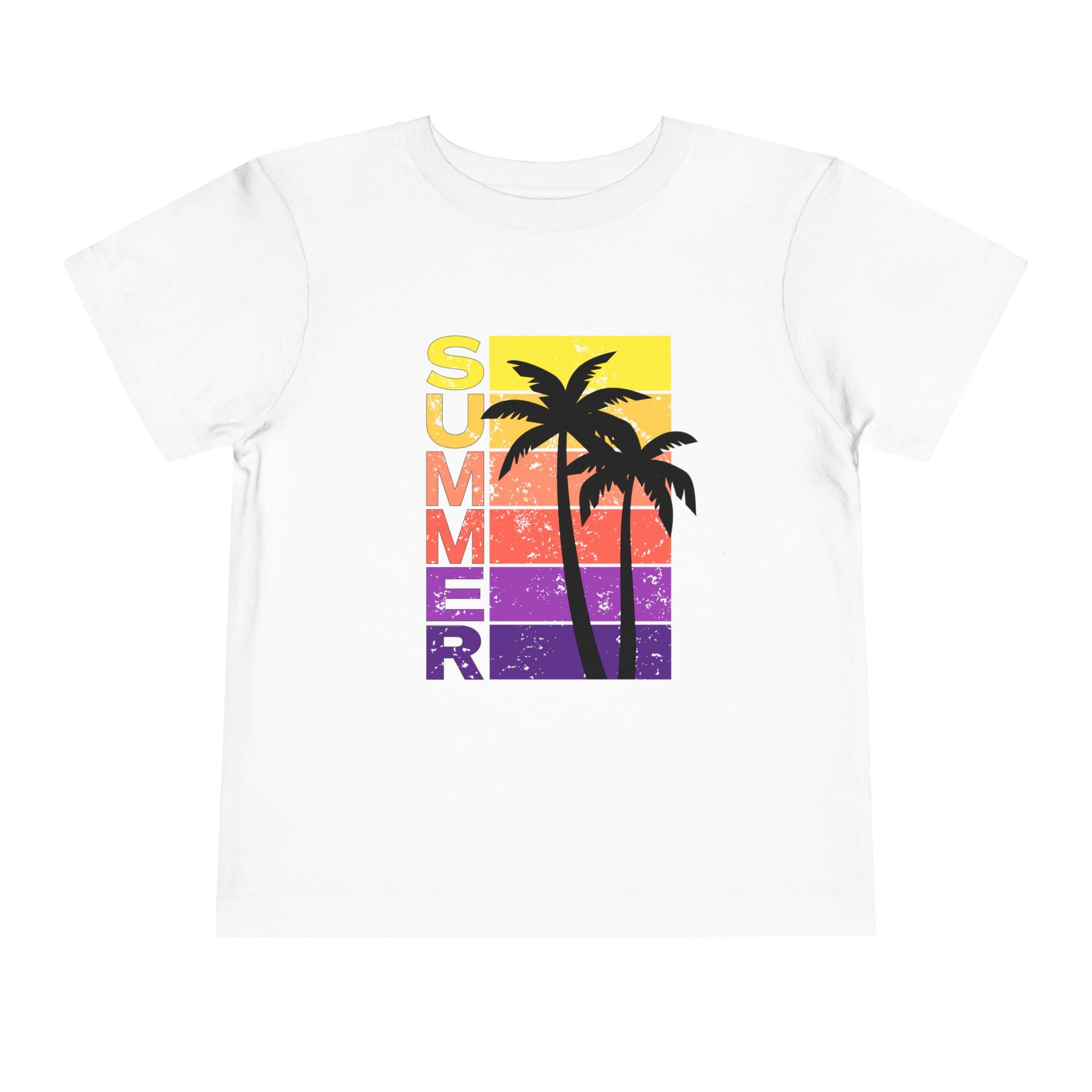 Toddler "Summer Sunset" Short Sleeve Tee