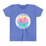 "Axolotl Questions" Kids Short Sleeve Tee