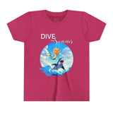 Kids "Dive Merboy" Short Sleeve Tee