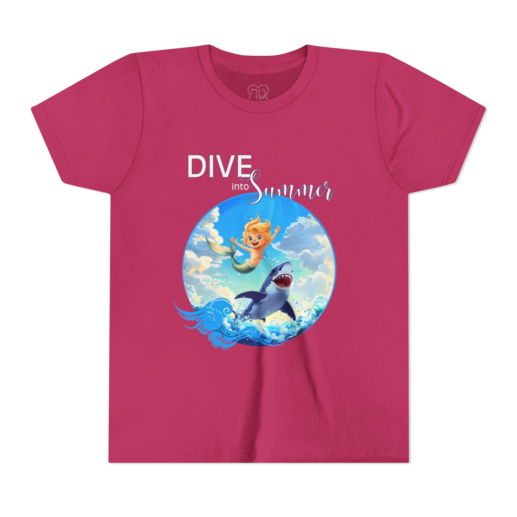 Kids "Dive Merboy" Short Sleeve Tee