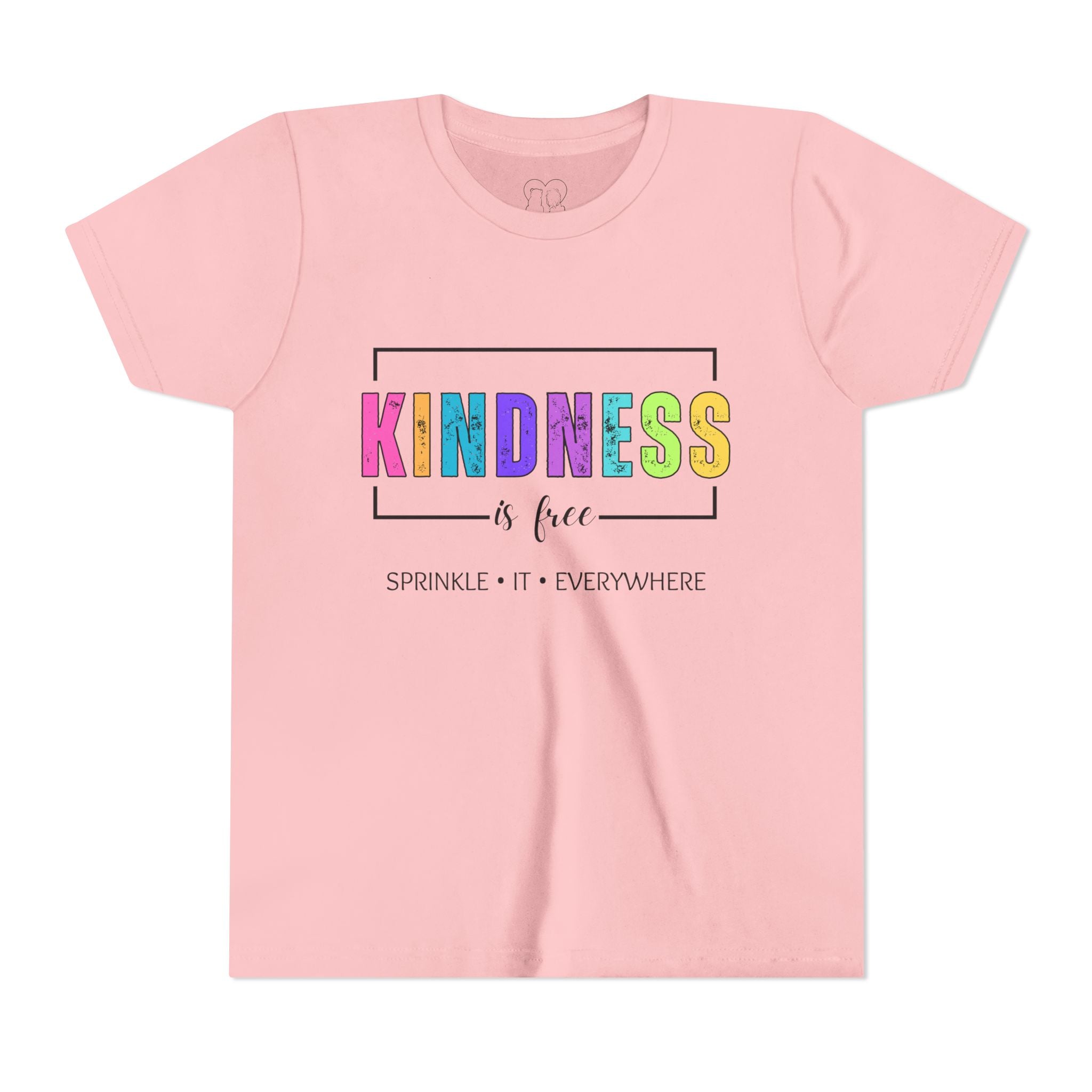 Kids "Sprinkle Kindness" Short Sleeve Tee