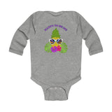 Baby "Happy to Be Me" Long Sleeve Bodysuit