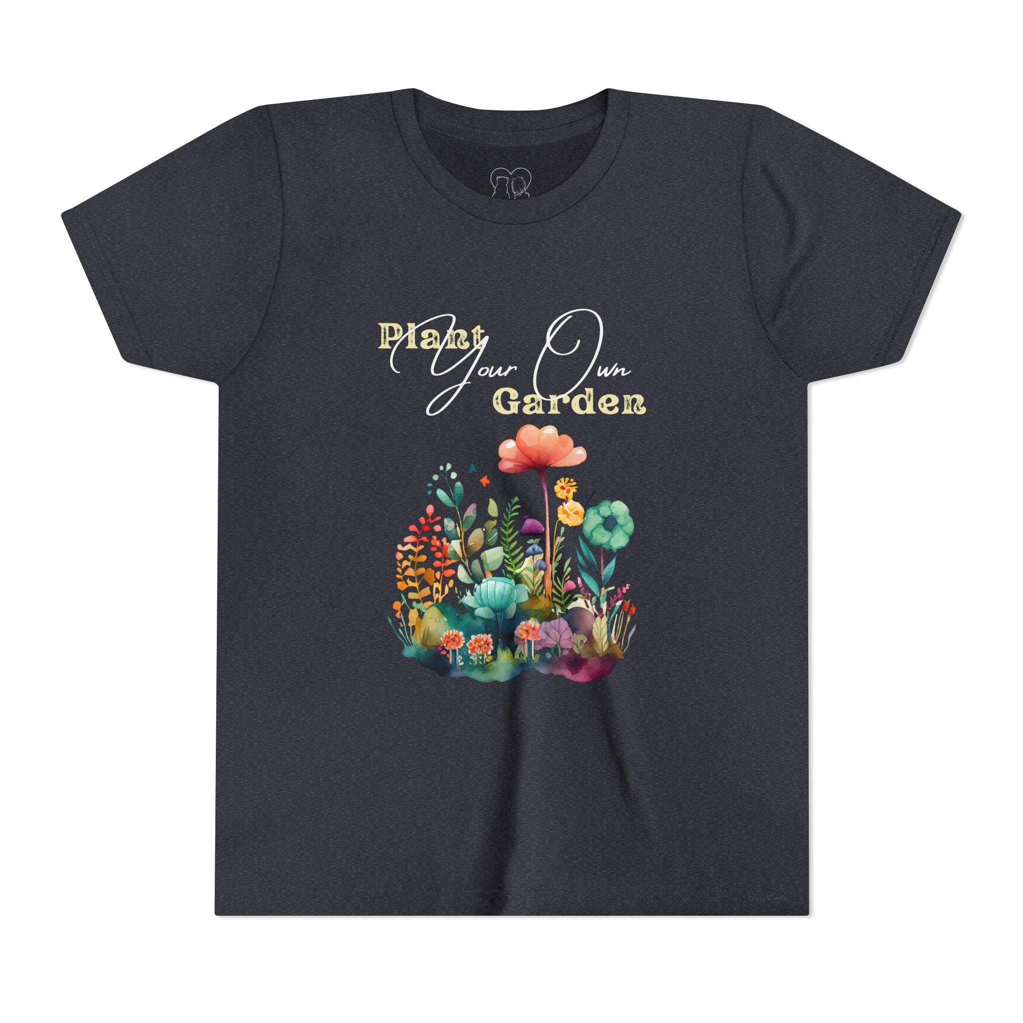 Kids "Plant Your Own Garden" Unisex Short Sleeve Tee