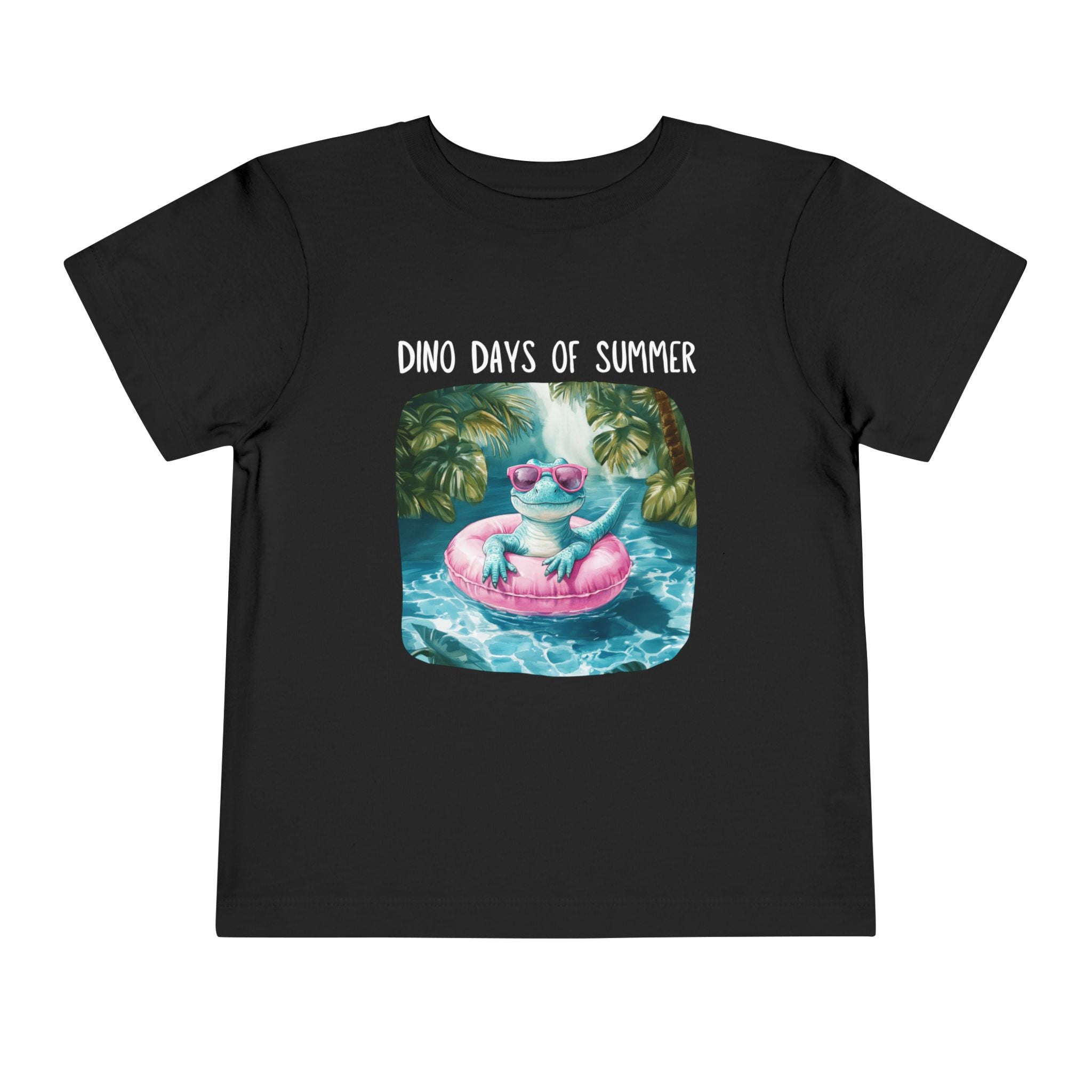Toddler "Dino Summer" Short Sleeve Tee