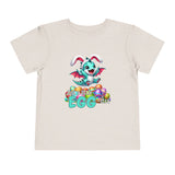 Toddler "Egg-stra" Short Sleeve Tee