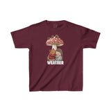 Kids "Snuggle Weather" Short Sleeve Tee