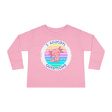 Toddler "Axolotl" Long Sleeve Tee