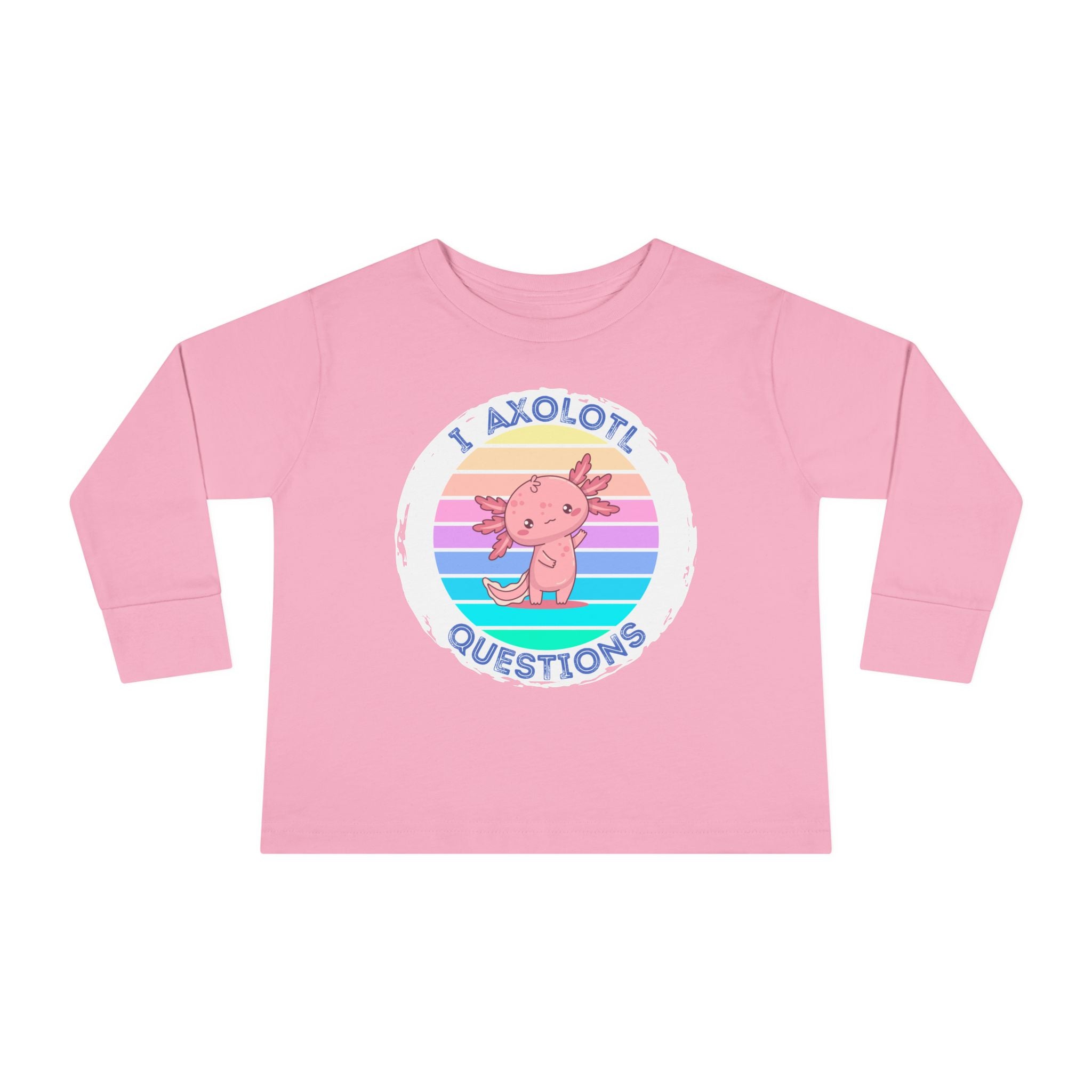 Toddler "Axolotl" Long Sleeve Tee