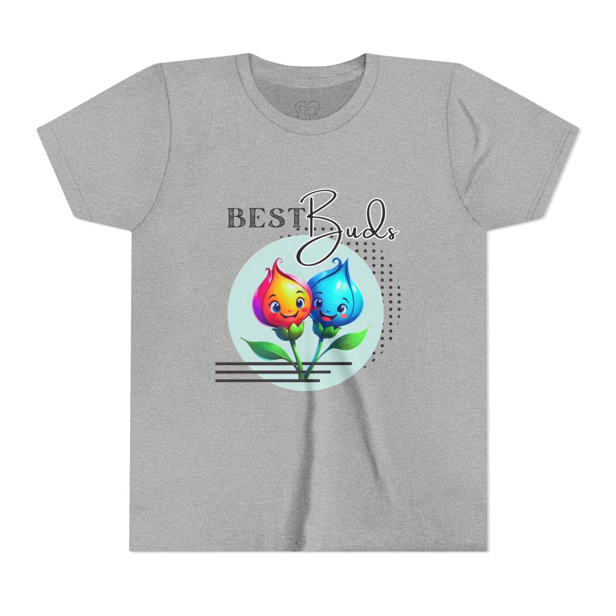 Kids "Best Buds" Deco Green Short Sleeve Tee