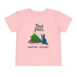 "Dear Santa" Toddler Short Sleeve Tee
