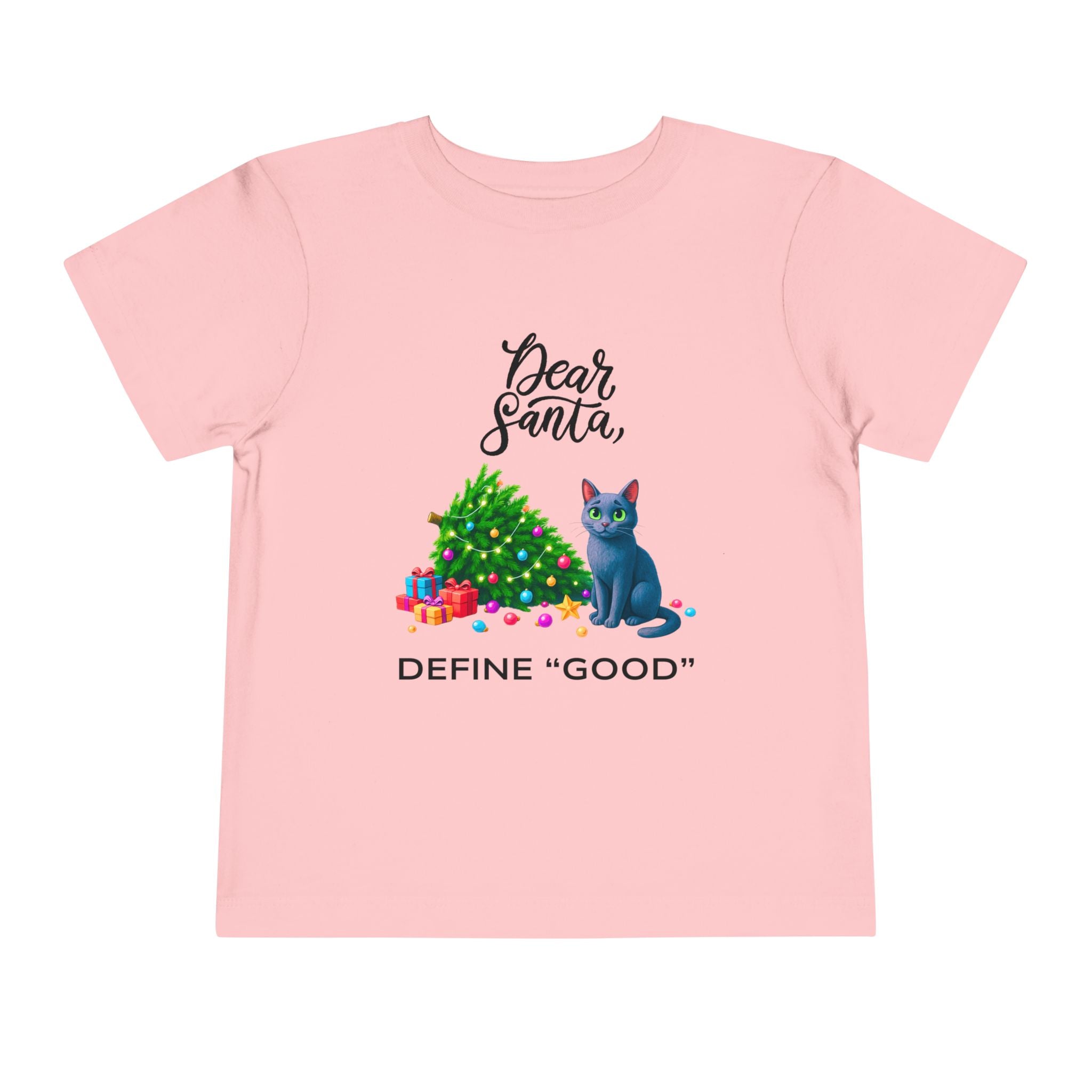 "Dear Santa" Toddler Short Sleeve Tee
