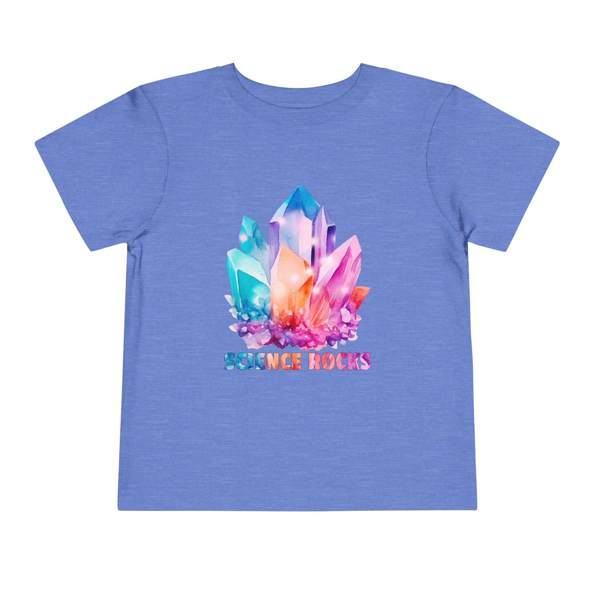 Toddler "Science Rocks" Short Sleeve Tee