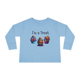 Toddler "I'm a Treat" Halloween Long Sleeve Tee