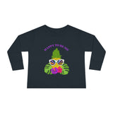 Toddler "Happy To Be Me" Long Sleeve Tee