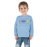 Toddler "Sprinkle Kindness" Long Sleeve Tee