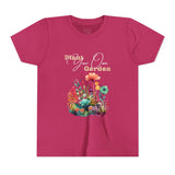 Kids "Plant Your Own Garden" Unisex Short Sleeve Tee