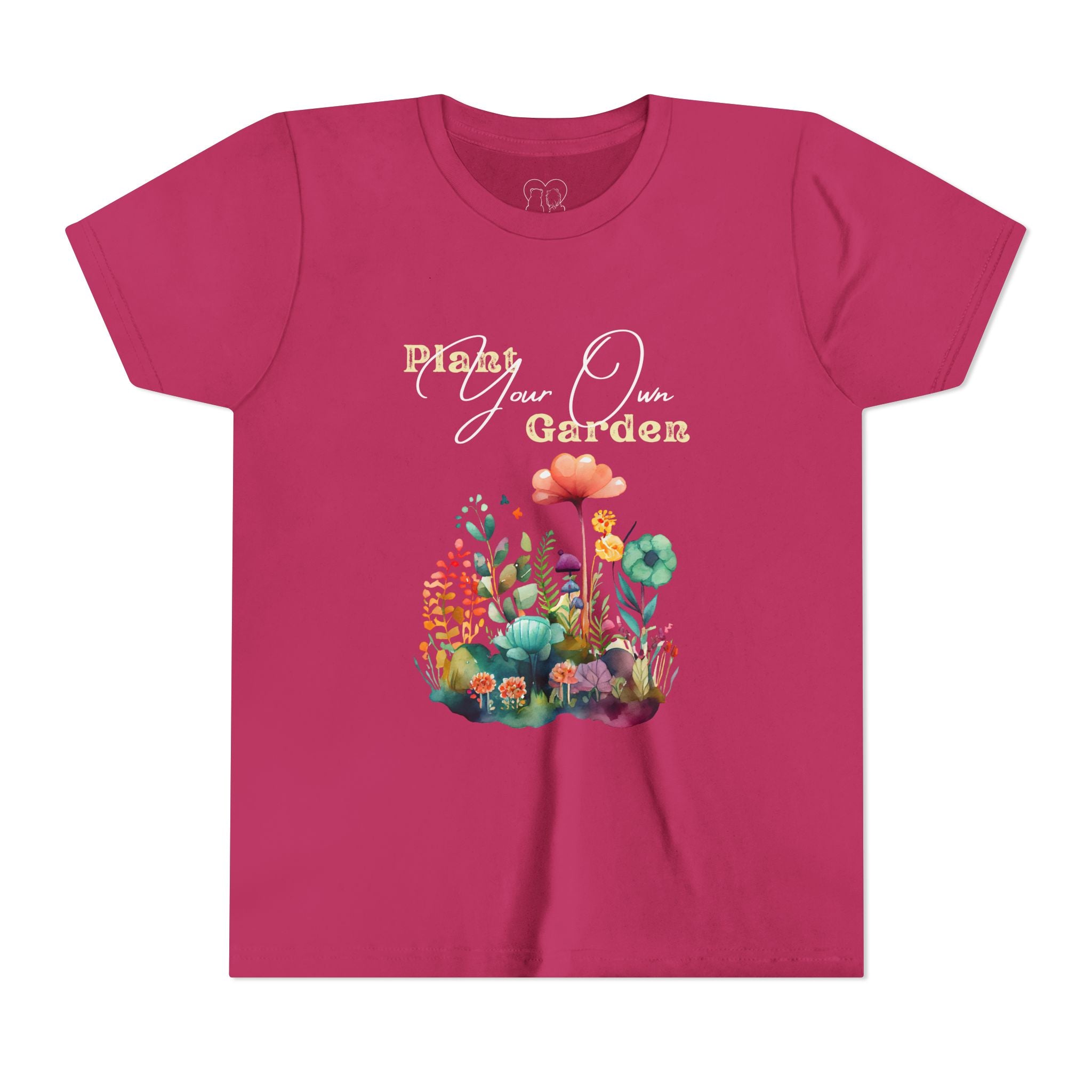 Kids "Plant Your Own Garden" Unisex Short Sleeve Tee