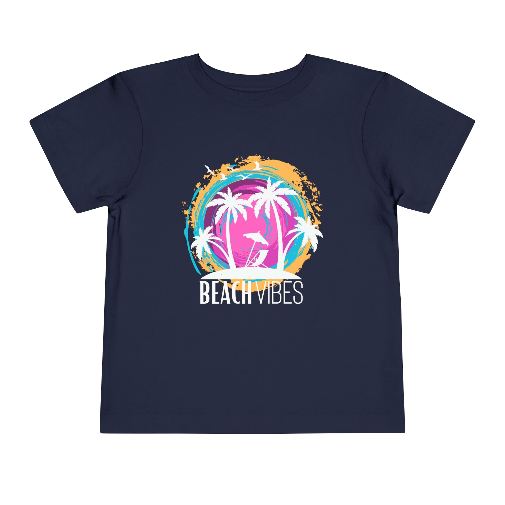 Toddler "Beach Vibes" Short Sleeve Tee