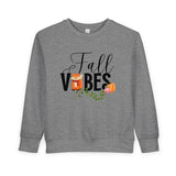 Toddler "Fall Vibes" Sweatshirt