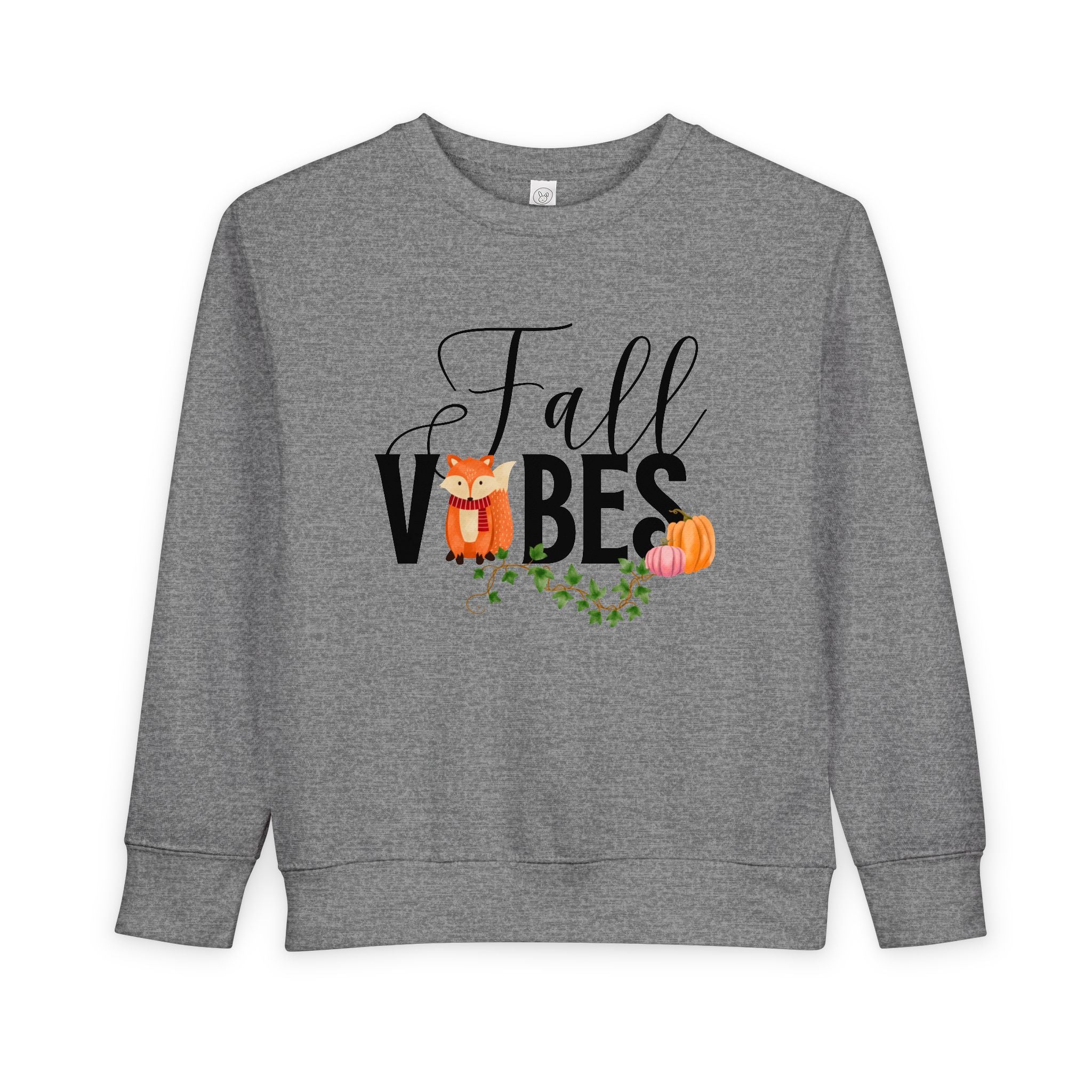 Toddler "Fall Vibes" Sweatshirt