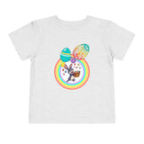 Toddler "Hoppy Easter" Short Sleeve Tee