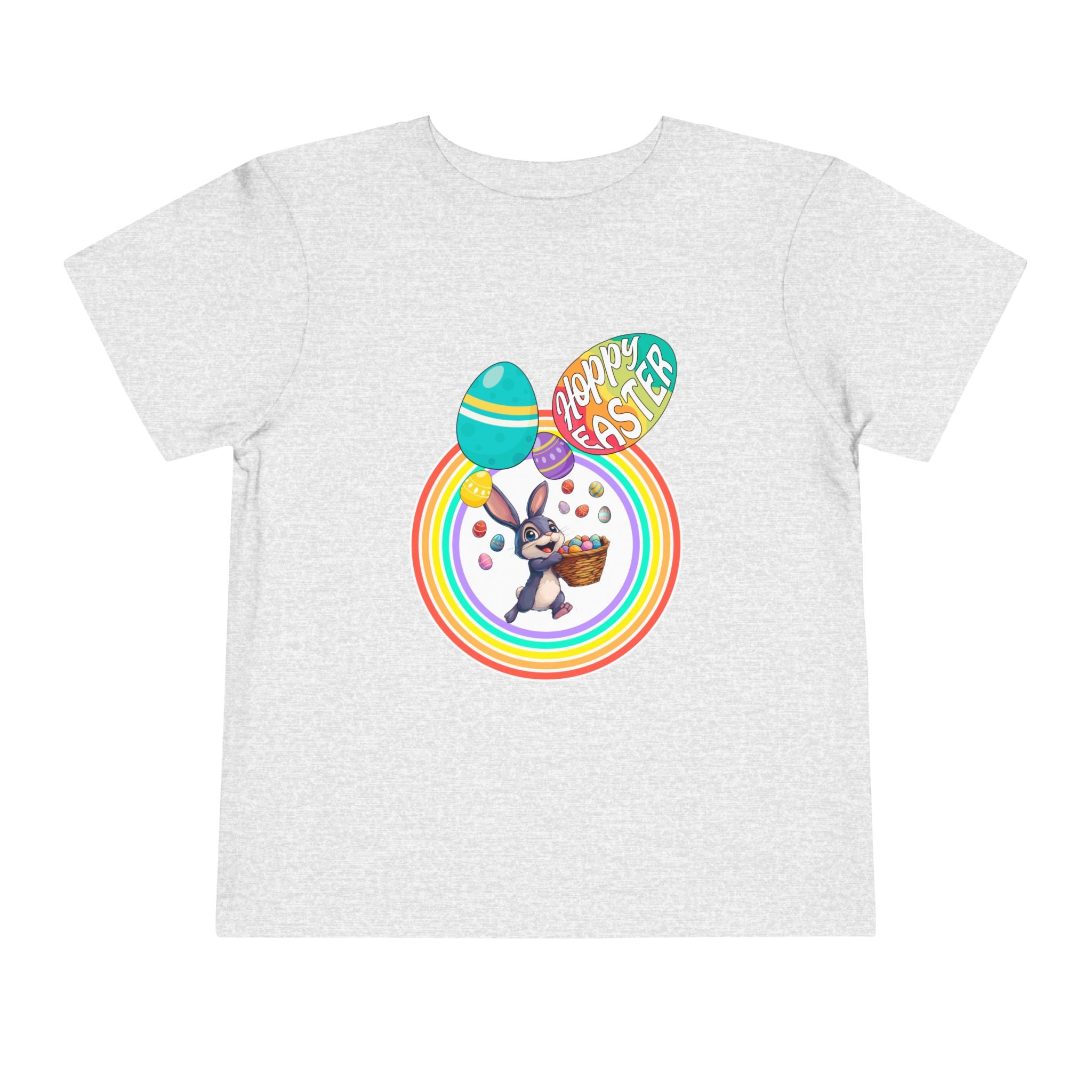 Toddler "Hoppy Easter" Short Sleeve Tee