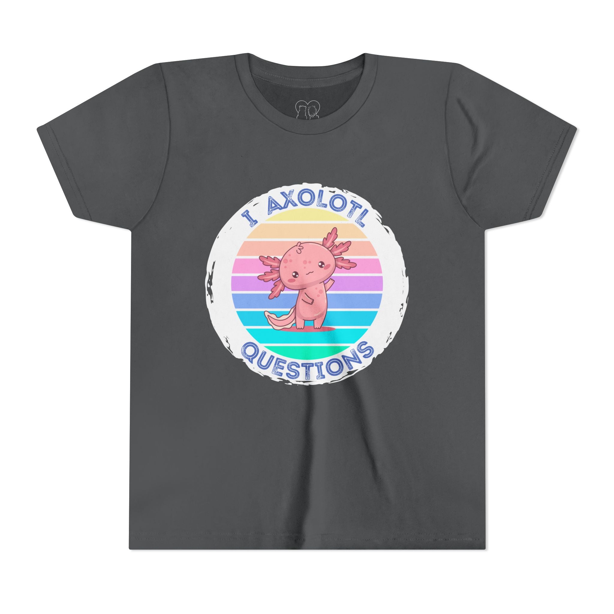Kids "Axolotl Questions" Short Sleeve Tee