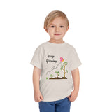 Toddler "Keep Growing" Short Sleeve Tee