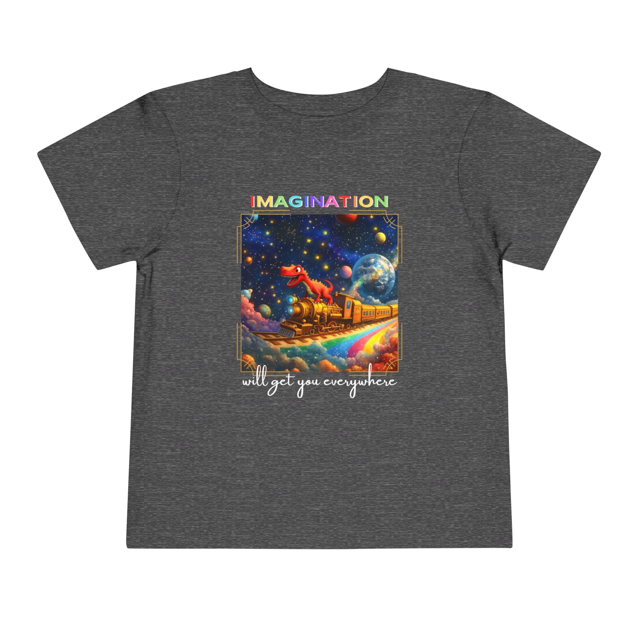 Toddler "Imagination" Short Sleeve Tee